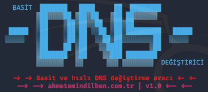 DNS Değiştirme Aracı Ön Resmi
